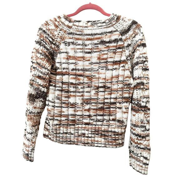 FOR LOVE AND LEMONS Geri Cable Knit‎ Sweater NWT Sz Small - Picture 5 of 7